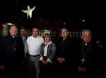 Se llevó a cabo la recepción que organizó el Presbiterio de Torreón encabezado por el Obispo Emérito, José Guadalupe Galván; al Nuncio Apostólico, Franco Coppola y al Obispo electo, Luis Martín Barraza.