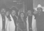 03122017 Profra. Edith Sánchez Chavarría y su esposo, Ing. Martín Castañeda Domínguez, en 1996 en McAllen,
Texas, con Ramón Ayala y sus Bravos del Norte