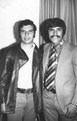 03122017 Eduardo Noriega y Roberto de Anda en diciembre de 1974