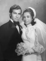 10122017 José Francisco Castro Ramos y María Guadalupe Lozano
del Río celebrando su 45 aniversario de bodas desde el 9
de diciembre de 1972