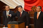Miguel Riquelme rindió protesta como gobernador de Coahuila.