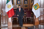 Desde el Salón Gobernadores del Palacio de Gobierno, en Saltillo, el exalcalde de Torreón detalló quiénes lo acompañarán en algunas secretarías.