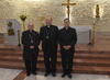 06122017 Padre Luis Felipe Rivero, Padre Sadrac Hernández, Padre José de la Cruz Chávez y Eduardo Pineda.