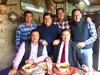 07122017 ENTRE AMIGOS.  Jorge, Ramón, Nicolás, Juan Carlos, Modesto y David en La Finca de Adobe de Francisco I. Madero, Coahuila.