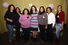 07122017 DESPEDIDA DE SOLTERA.  Reyna Collazo García con algunas de las invitadas a su festejo.