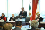 Entre los invitados se encuentra el gobernador de Coahuila, Miguel Ángel Riquelme Solís