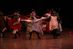 La tradicional posada y cantos navideños también formaron parte del espectáculo que dirige la maestra Elia María Morelos Favela.