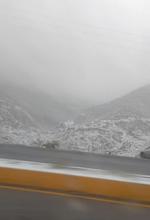 En la ciudad de Torreón se hizo presente el fenómeno meteorológico.