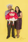 10122017 Eduardo Murillo Ramírez y Rosa Idalid Muñoz de Murillo con su hija, Regina. - Benjamín Estudio