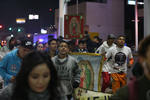 Miles de duranguenses acudieron este 12 de diciembre al Santuario con múltiples peticiones y mandas