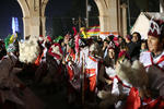 “Ni las bajas temperaturas” impidieron que las familias hicieran procesión.