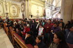 Miles de mexicanos celebraron el Día de la Virgen de Guadalupe.