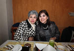 Elba Judith Moreno y Vicky Ruiz.