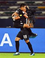 Por el conjunto del Al Jazira, Khalfan Alrezzi consiguió el tanto que le daba el empate a un gol en el minuto 57, y al final le resultó insuficiente a su escuadra.