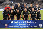 El partido tuvo lugar en el estadio Sheikh Zayed Sports City.