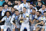 Fue el premio al dominio del equipo dirigido por Zinedine Zidane, especialista en ganar finales.