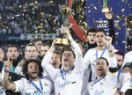Fue el premio al dominio del equipo dirigido por Zinedine Zidane, especialista en ganar finales.