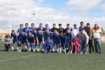 La final de la Liga de Futbol Benito Juárez, donde los industriales levantaron el trofeo de campeones de Premier.