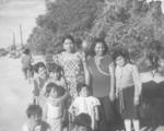 17122017 Sra. Martha Carranza Lara en compaÃ±Ã­a de sus hijos y sobrinos en 1980.