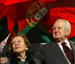 07 de enero. Mario Alberto Nobre Lopes Soares  |  Dirigente socialista y  expresidente de la república portuguesa murió a los 92 años de edad.