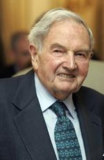 20 de marzo. David Rockefeller | Banquero y encargado de los negocios de su multimillonaria familia, los  “Rockefeller”, falleció a los 101 años de una insuficiencia cardíaca mientras dormía en su mansión en Pocantico Hills.