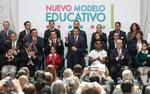 13 de marzo. Modelo | El presidente Enrique Peña Nieto, y el secretario de Educación Aurelio Nuño presentan el nuevo modelo educativo que entrará en vigor en el siguiente ciclo escolar.