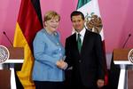 09 de junio. Visita | La canciller alemana Angela Merkel realiza una visita oficial a México, en donde se firman nuevos acuerdos.