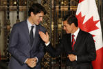 12 de octubre. Visita | El primer ministro de Canadá, Justin Trudeau, realiza una visita oficial a México y se reúne con el presidente Enrique Peña Nieto.