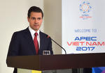 08 de noviembre. Cumbre | El presidente Enrique Peña Nieto viaja a Đà Nẵng, Vietnam, donde participa en la cumbre de la APEC.