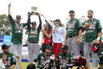 10 de septiembre. Beisbol | Toros de Tijuana se alzó como campeón de la Liga Mexicana de Beisbol, tras apalear por pizarra de 15-3 a Pericos de Puebla y dejar la Serie Final cuatro juegos a uno a su favor.
