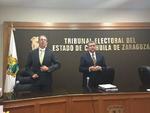 24 de octubre. Resolución | El Tribunal Electoral del Estado de Coahuila desechó 42 expedientes relacionados con el cómputo distrital y municipal de la elección del pasado 4 de junio.