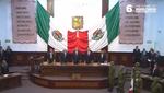 06 de noviembre. Informe | El gobernador Rubén Moreira Valdez presentó su sexto y último Informe de Resultados en el Palacio Legislativo.