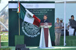29 de noviembre. Cuartel | El presidente Enrique Peña Nieto visitó La Laguna para inaugurar el cuartel militar de San Pedro.