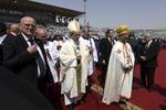 28 de abril. Visita | El papa Francisco visita Egipto, es el segundo pontífice en ir a este país.