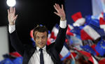 07 de mayo. Elecciones | En Francia, se celebra la segunda vuelta de las elecciones presidenciales y Emmanuel Macron vence a Marine Le Pen.