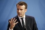 14 de mayo. Investidura | Emmanuel Macron toma posesión como nuevo presidente de Francia.