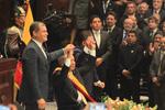 24 de mayo. Investidura | Lenín Moreno toma posesión como presidente de Ecuador.