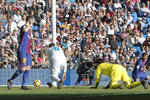 El argentino Lionel Messi en el 63 de penalti, puso el 2 a cero.