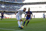 El duelo se disputó en el estadio Santiago Bernabéu.