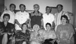 24122017 Sra. Magda Mendez, Sra. Mariza Gidi (f), Sra. Olivia de la Fuente, Sra. Roberta de PÃ©rez y Sra. LucÃ­a de B. en el Casino TorreÃ³n en 1960.