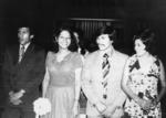 24122017 Javier GarcÃ­a, Laura Anguiano, Roberto de Anda y Guille Alcocer en 1974.