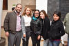 24122017 EN EL TEATRO.  Roberto, Luisa, Valeria, Romina y Cynthia.