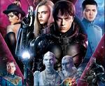 Valerian y la ciudad de los mil planetas, protagonizada por Dane DeHaan, Cara Delevingne, Clive Owen y Rihanna.