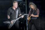 01 de marzo. Metallica | La banda se presentó en el Foro Sol como parte de su gira "World Wired 2017".