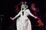 29 de marzo. Björk  | La cantautora islandesa ofreció un concierto intimo en la  Ciudad de México.