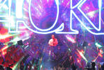 30 de marzo. Steve Aoki  | El DJ presentó su Neon Future Tour en el Coliseo Centenario.