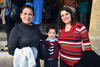 28122017 CELEBRA SIETE AñOS.  Ana Fer Armendáriz del Valle con su mamá, Ana Paty del Valle Palacios, y sus abuelitas, Rosy Armendáriz y Patricia Palacios.