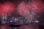 En Honk Kong ya comenzaron los festejos por el año nuevo.
