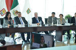 Por lo que respecta a los dos ediles de Morena, Guillermo Gutiérrez del Bosque se sumaron a la votación a favor de los nuevos funcionarios.