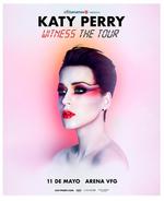 El exitoso Witness: The Tour de Katy Perry hará una parada en México para ofrecer una serie de shows. Iniciará en la Arena Ciudad  para continuar en la Arena Monterrey, cerrando el 11 de mayo en la Arena VFG de Guadalajara, Jalisco.